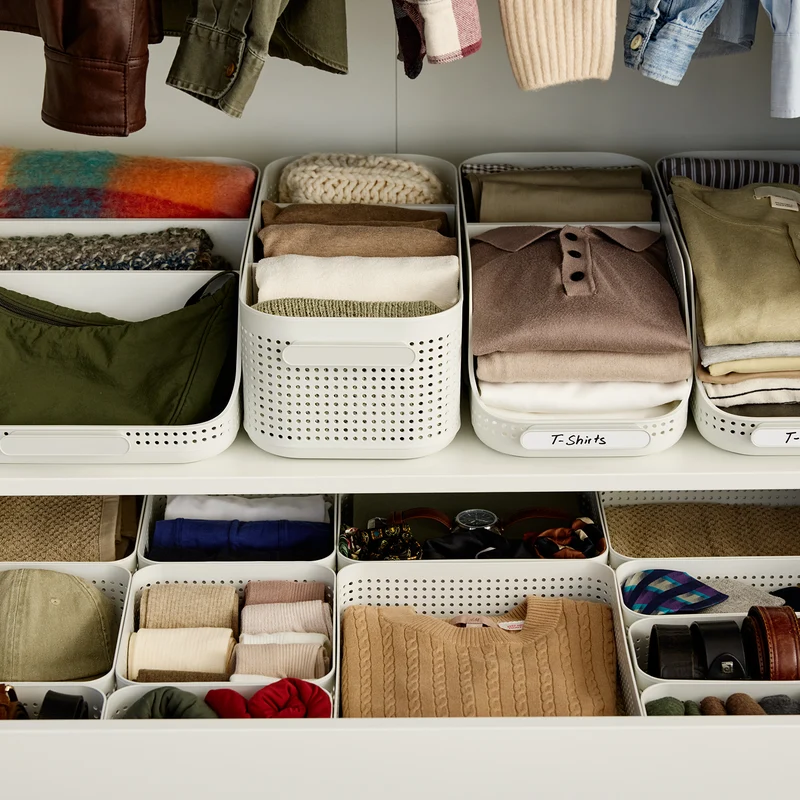 Kleiderschrank Organizer Tray L | WOP