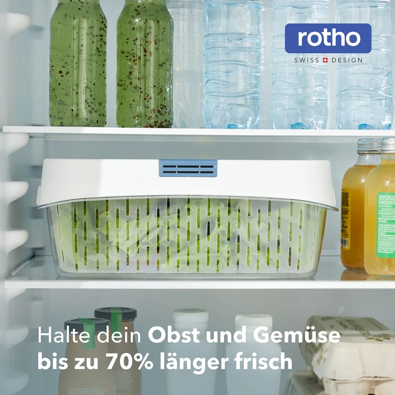 Set Dynamic Frischebox 6,4 L mit 4er-Filter