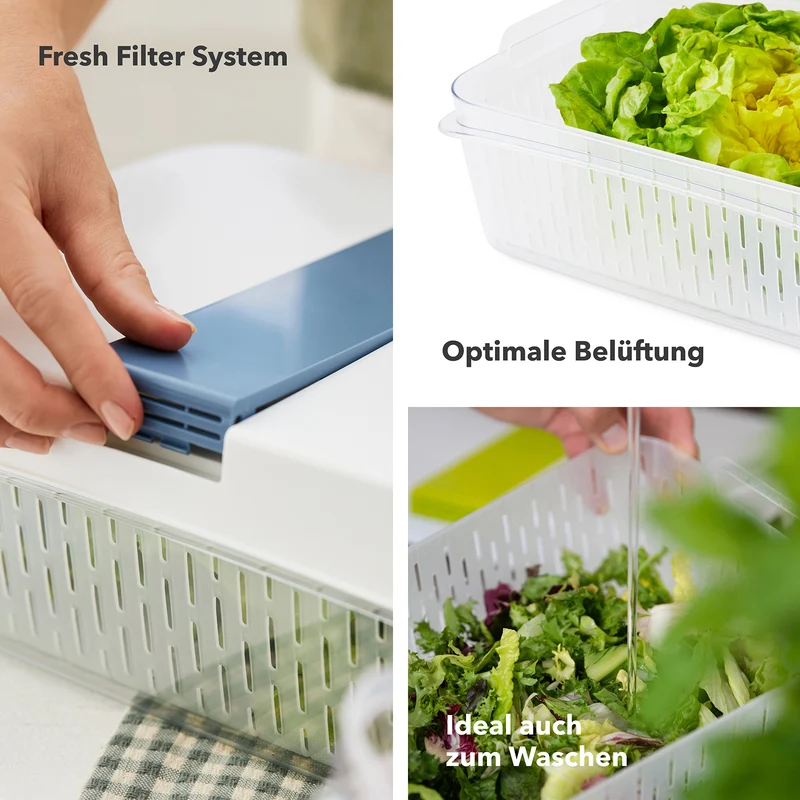 Set Dynamic Frischebox 6,4 L mit 4er-Filter
