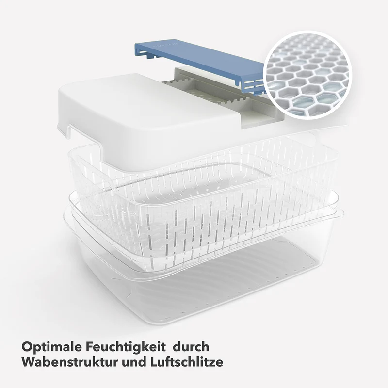 Set Dynamic Frischebox 6,4 L mit 4er-Filter