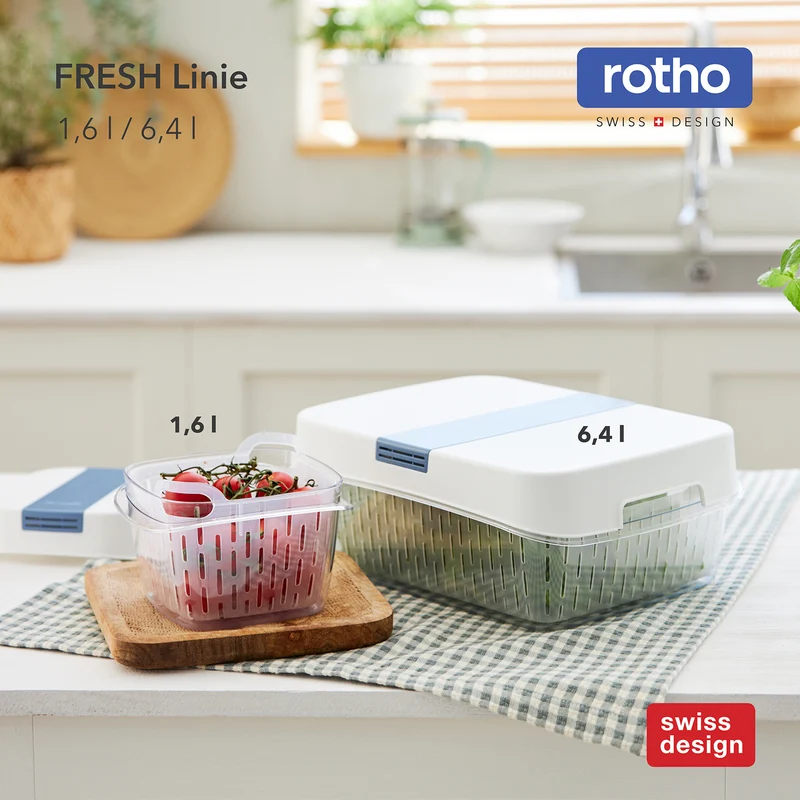 Dynamic Frischeboxen 1,6 L mit 4er-Filter