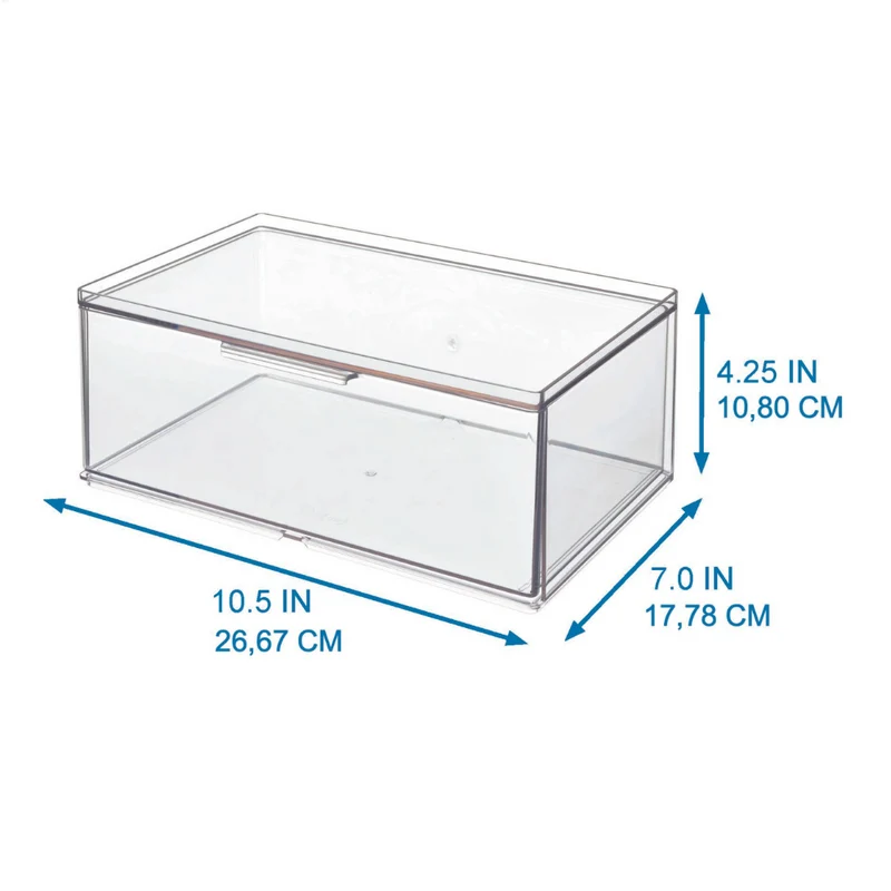 HOME EDIT Organizer mit Schublade modular - 26.7x17.8x10.8cm