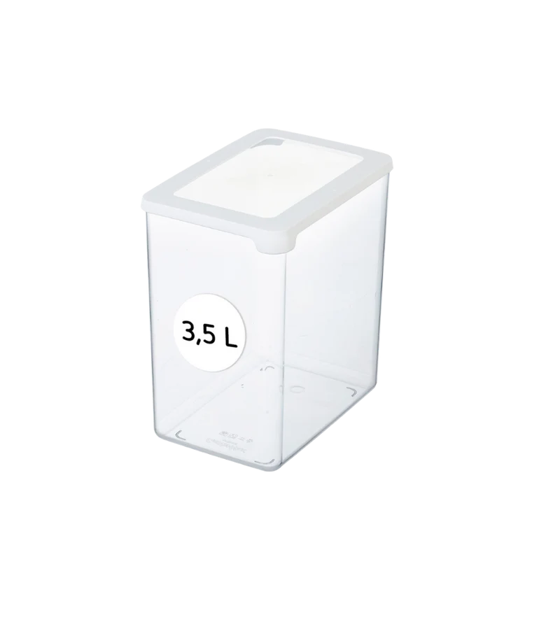 SmartStore Vorratsdosen Weiss - 18x12.5x20cm (3500ml)