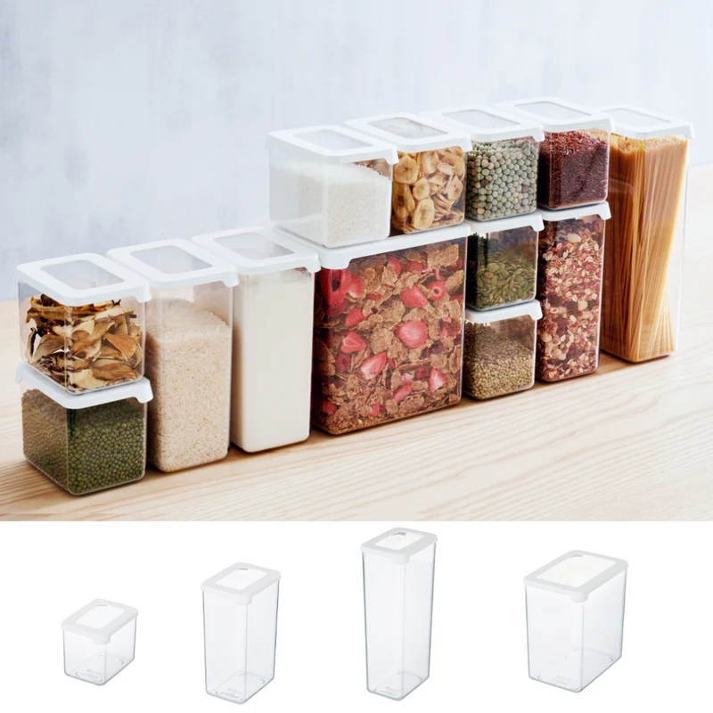 SmartStore Vorratsdosen Weiss - 18x12.5x20cm (3500ml)