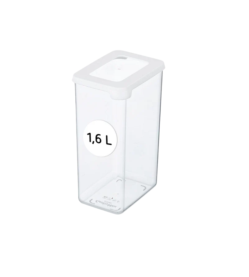 SmartStore Vorratsdosen Weiss - 12.5x9x20cm (1600ml)