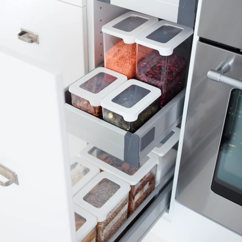SmartStore Vorratsdosen Weiss - 12.5x9x5cm (350ml)