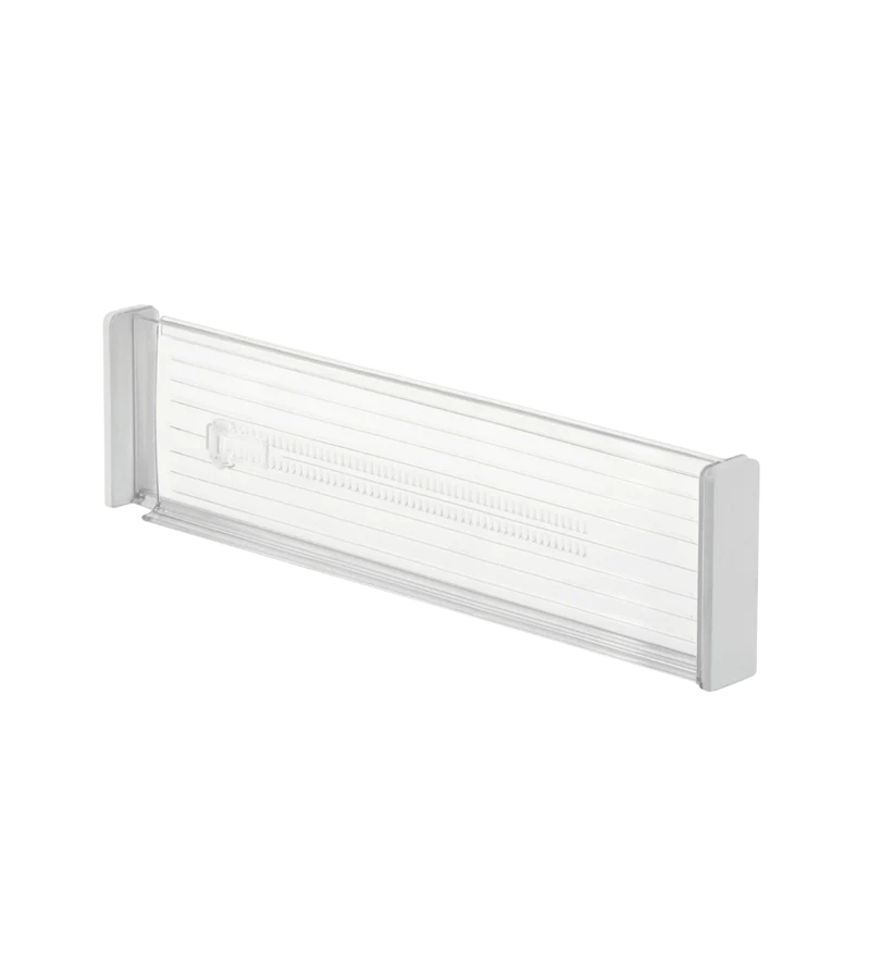 Schubladenteiler LINUS - Set 2 Stk. - Hoch 34.5-52.5x3.2x10cm