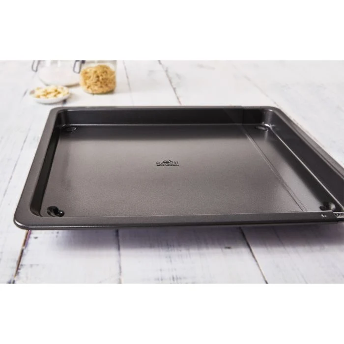 -RBV Birkmann- "Easy Baking" Backblech verstellbar von 36cm auf 52cm -Marken-Antihaftbeschichtung-