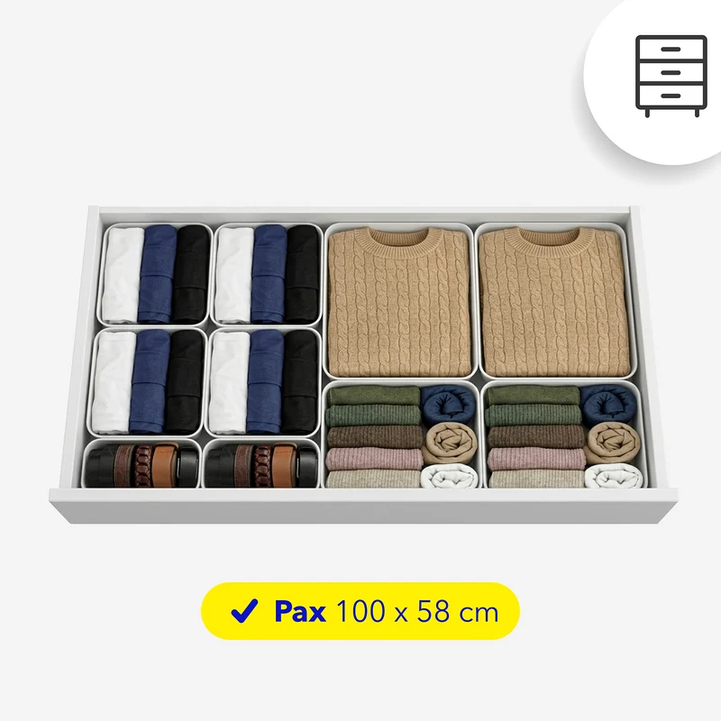 Starter Set Small Organizers für PAX - 10-teilig | WOP