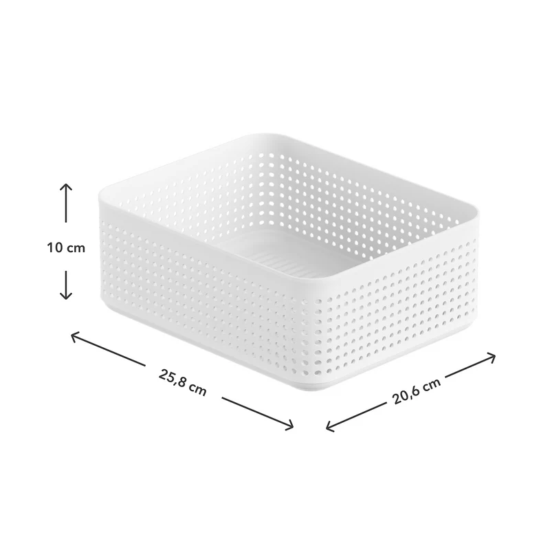 Kleiderschrank Organizer 2er Set Korb L | WOP