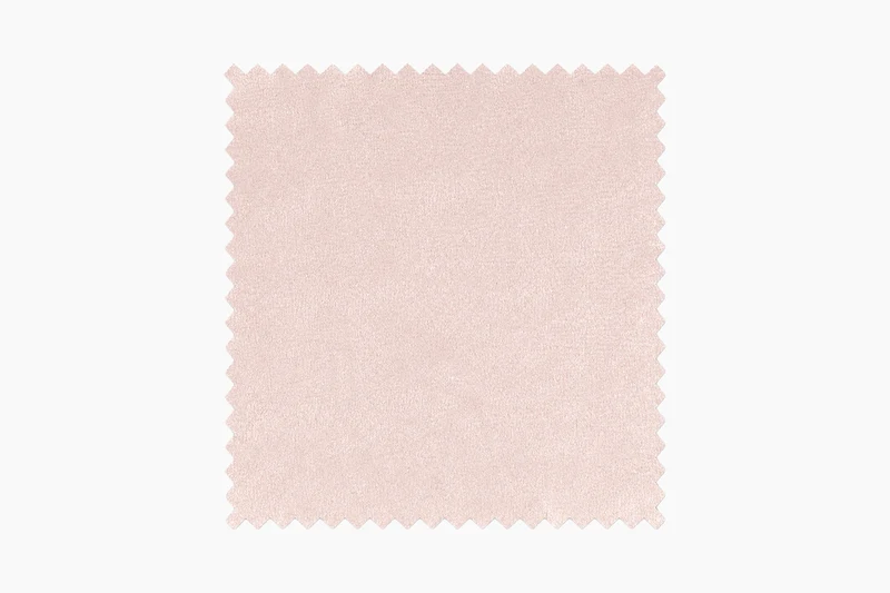 KAWOLA Stoffmuster Velvet rosa