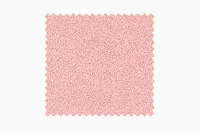 KAWOLA Stoffmuster Stoff pink