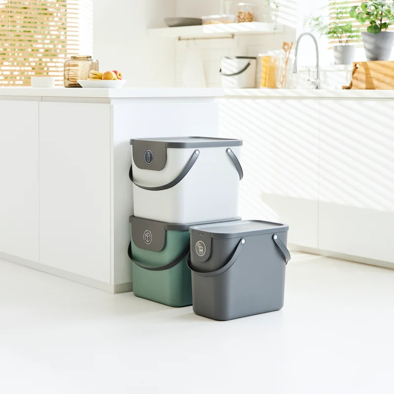 Set Recycling Müllsystem 2 x 40l, 2 x 25l ALBULA