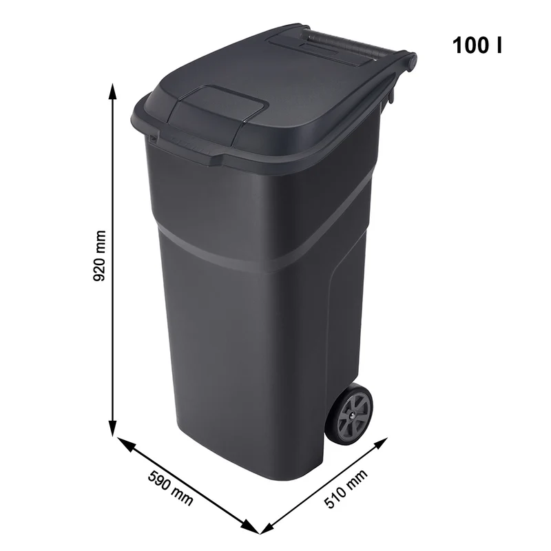 Abfalltonne 100 l ATLAS
