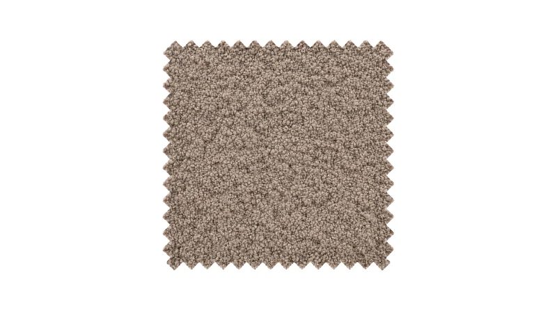 KAWOLA Stoffmuster Stoff taupe