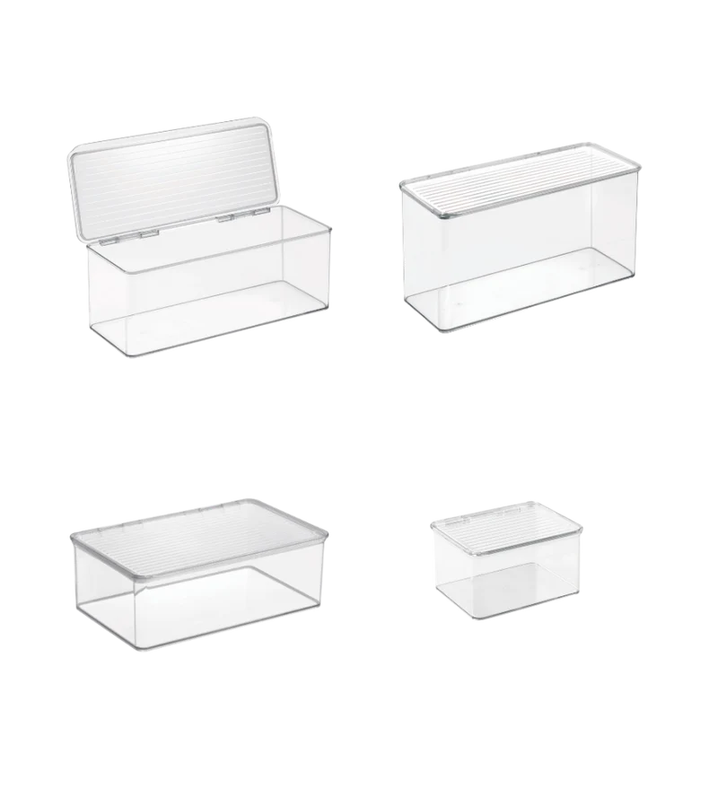 Aufbewahrungsbox BINZ mit Deckel - 27.5x18.5x9.5cm