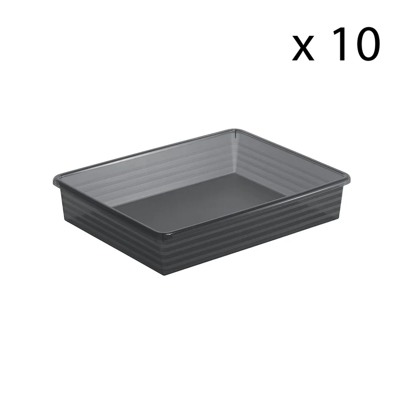 10er-Set Formatkörbchen DIN A4 LINUS