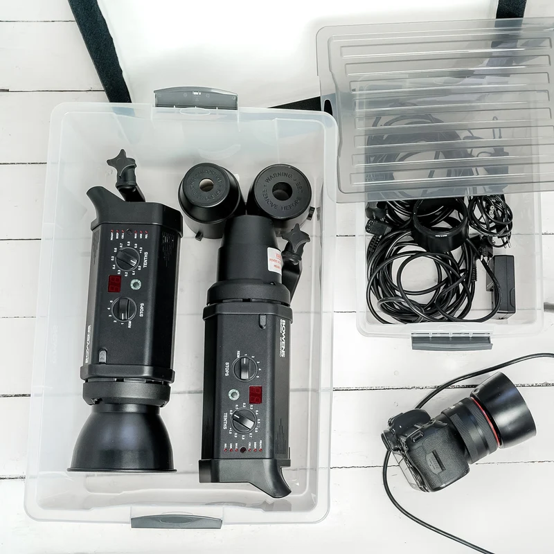 Set Boxen 3x38l + 3x70l COMPACT