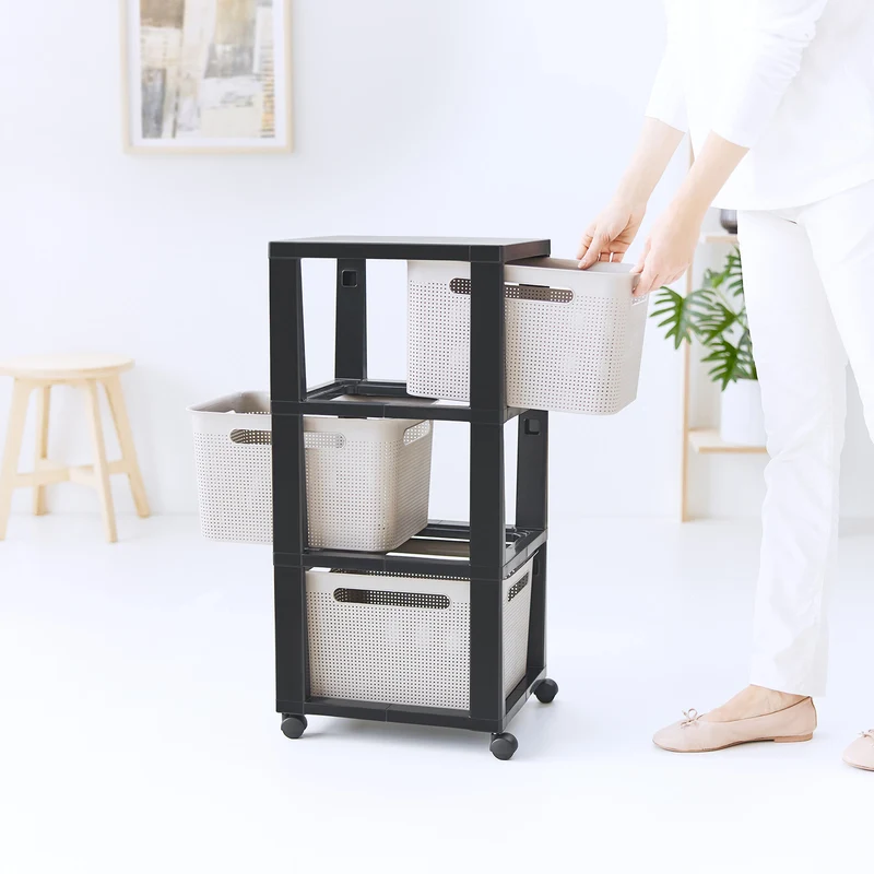 Tower mit Rollen 3 x 16 l BRISEN