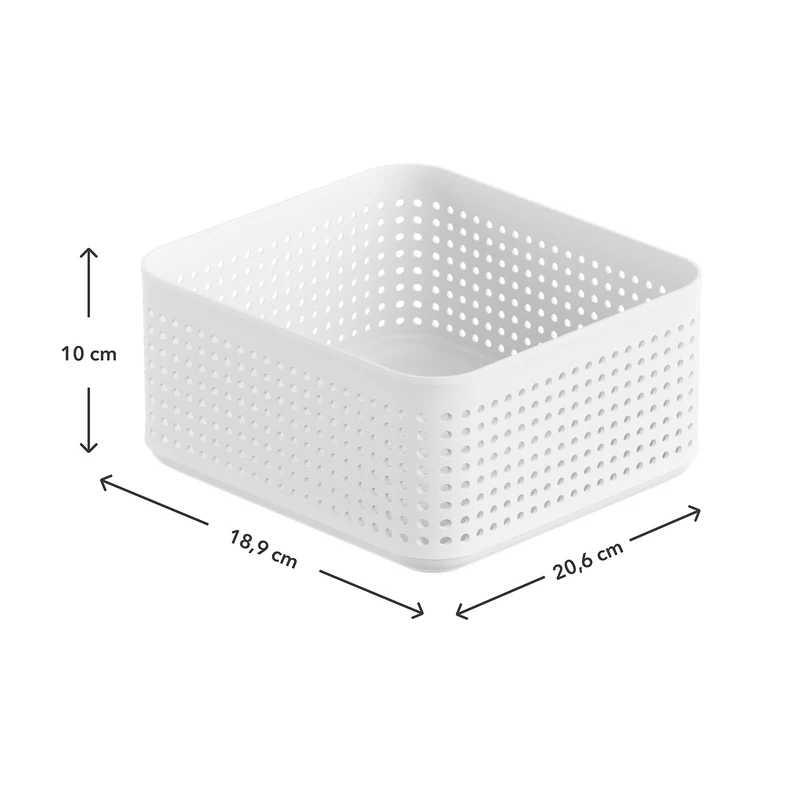 Kleiderschrank Organizer 4er Set Korb M | WOP