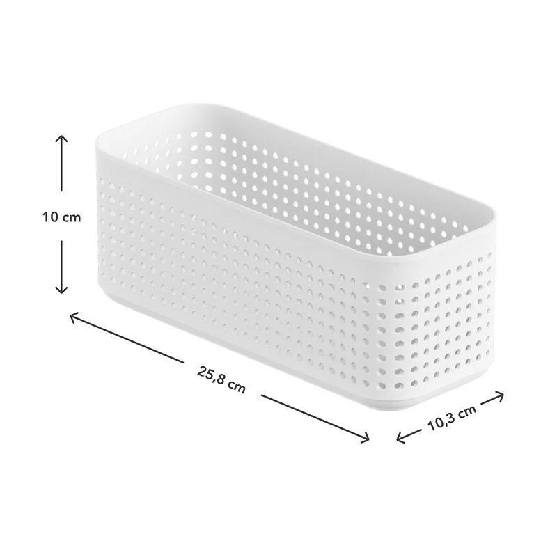 Kleiderschrank Organizer 2er Set Korb S | WOP