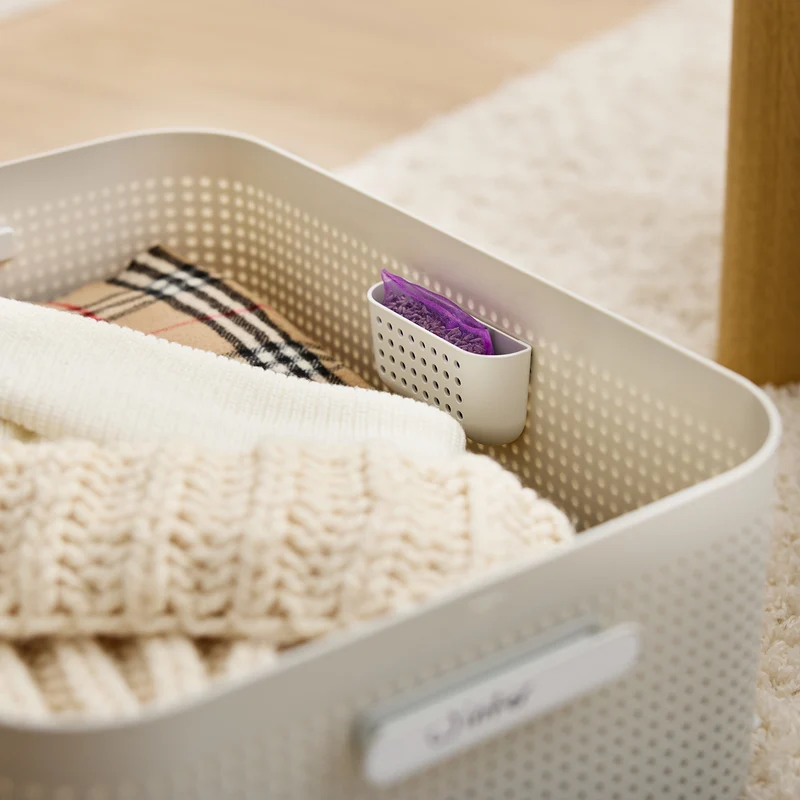 Kleiderschrank Organizer Box mit Dufteinsatz L | WOP
