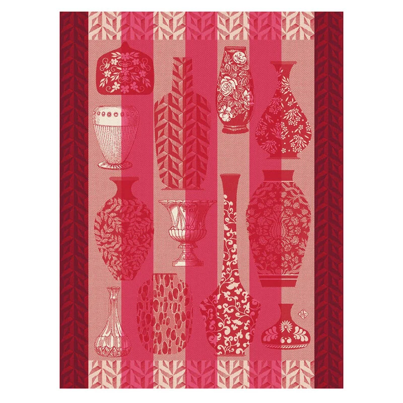-Le Jacquard Francais- Geschirrtuch 80x60cm "Poteries" 100% Baumwolle
