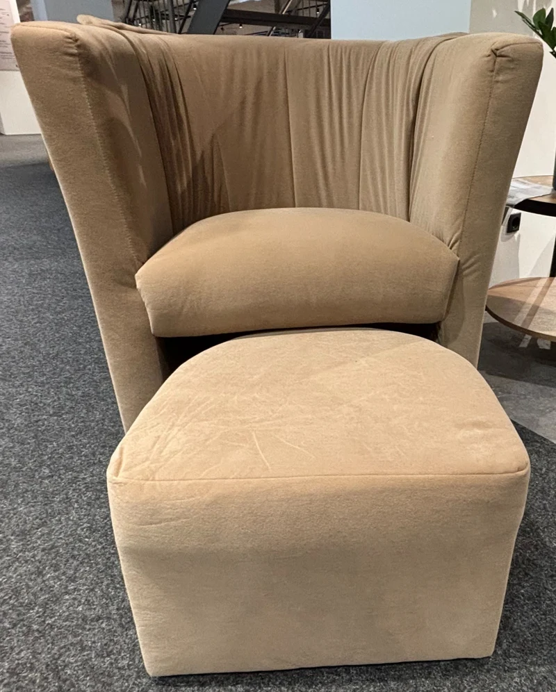 Sessel u. Hocker "Kairo"