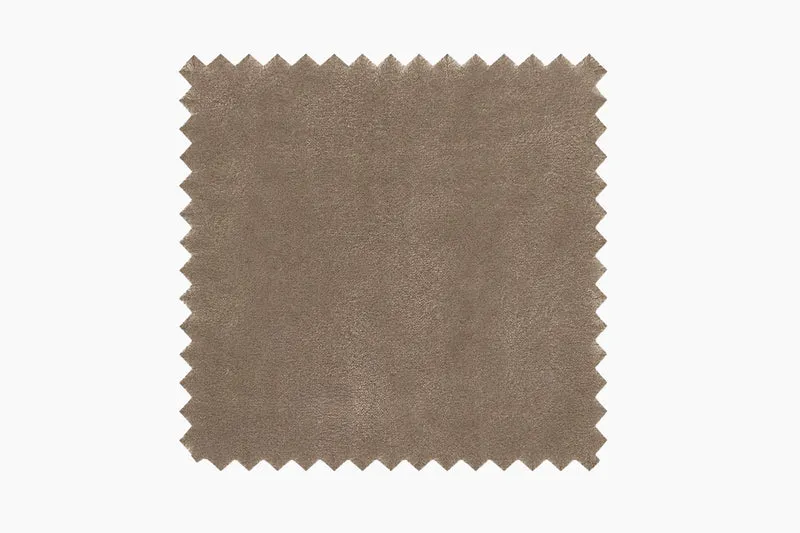 KAWOLA Stoffmuster Velvet taupe