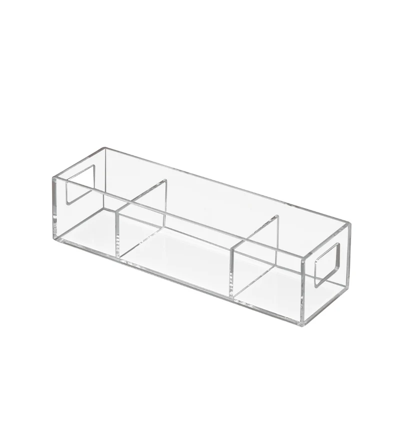CLARITY - Organizer mit Fächern - 25.4x7.6x6.6cm
