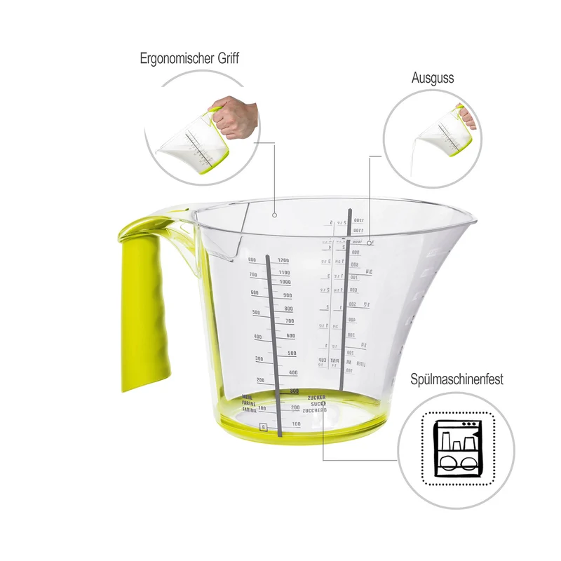 Messbecher 1,2 l LOFT