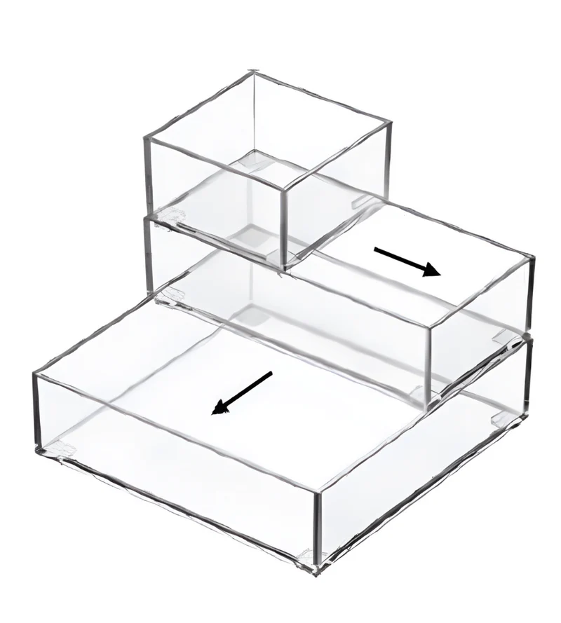SLIDE Schubladen Organizer - 38.5x9.5x5.6 cm