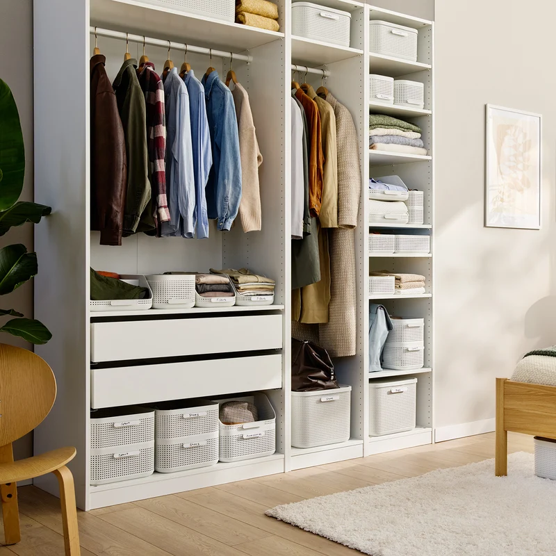 Kleiderschrank Organizer Korb XL | WOP