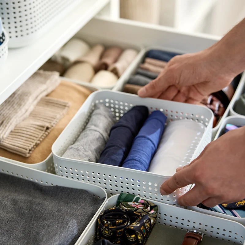 Kleiderschrank Organizer Korb M | WOP