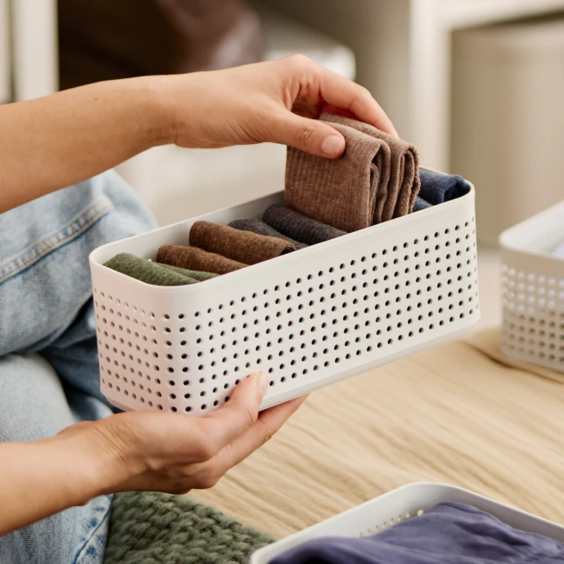 Kleiderschrank Organizer Korb S | WOP