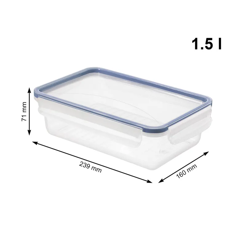 Set Frischhaltedosen 3 tlg. CLIC & LOCK