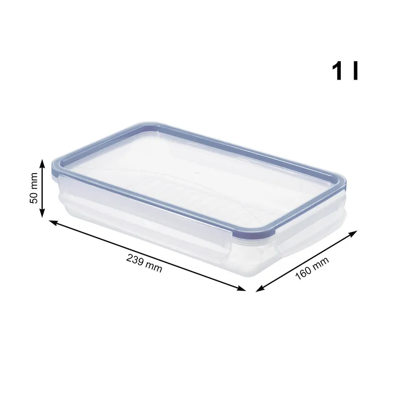 Set Frischhaltedosen 4 tlg. CLIC & LOCK