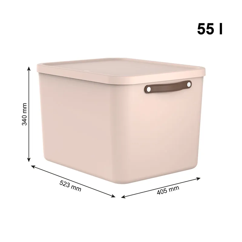 Set Aufbewahrungsbox 55 l, 2 tlg. MALOJA