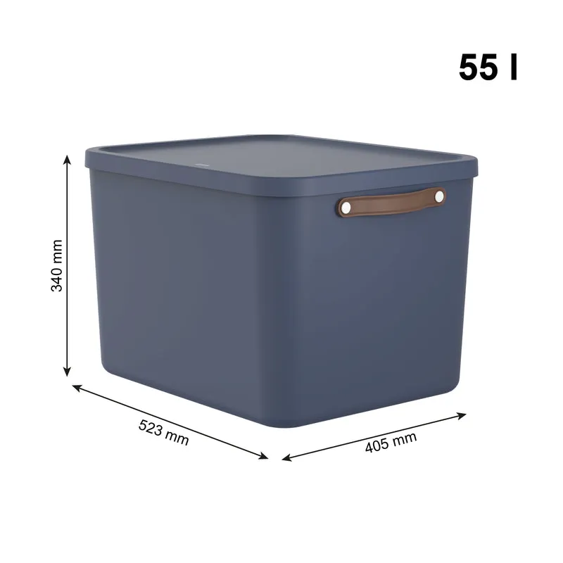 Set Aufbewahrungsbox 55 l, 2 tlg. MALOJA
