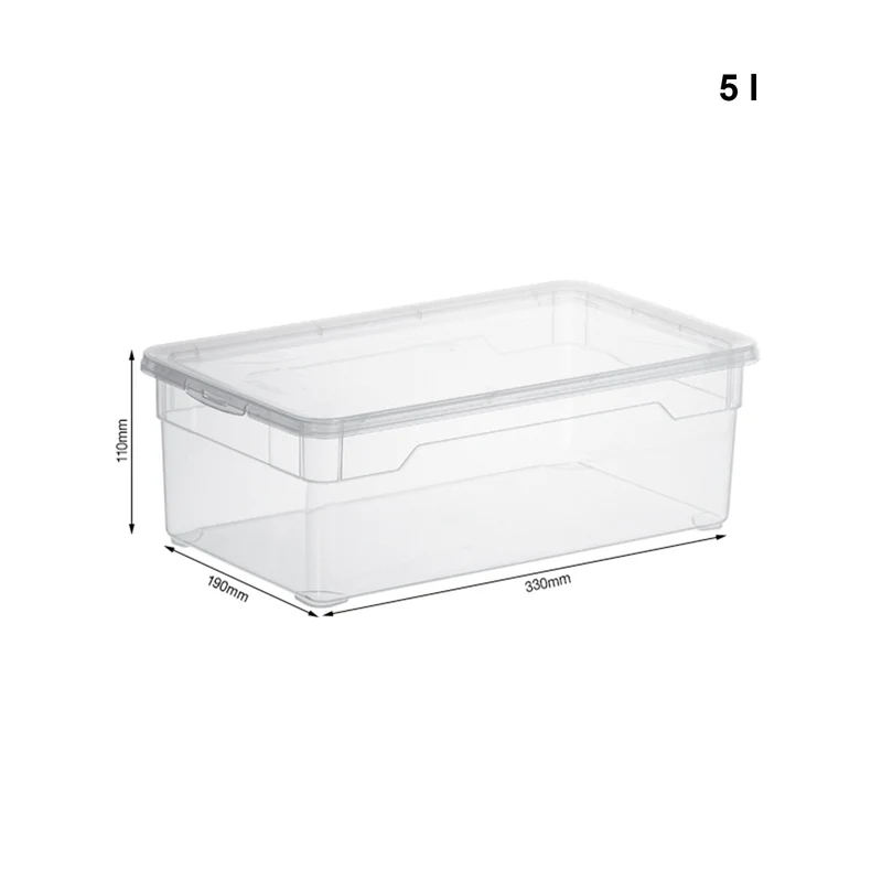 Set Clearbox Lady Shoe 5l CLEAR | Horizon Blue transparent