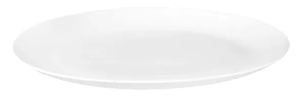 -Seltmann Weiden-, Liberty uni weiß, Servierplatte oval 31,5x21cm