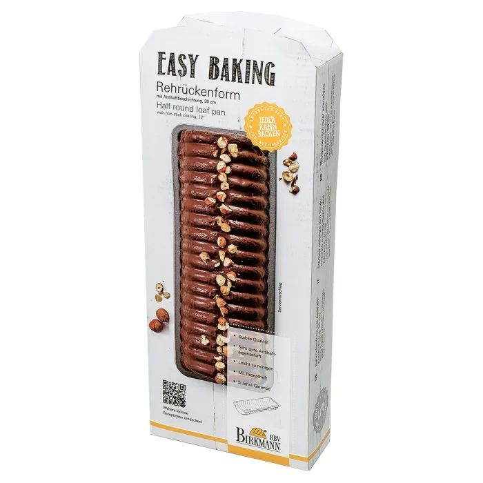 -RBV Birkmann- "Easy Baking" Rehrücken -Marken-Antihaftbeschichtung-