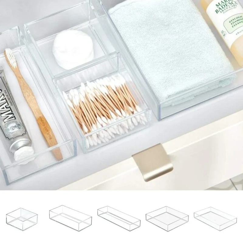 CLARITY - Schubladen Organizer KLAR - 30.5x10x5 cm