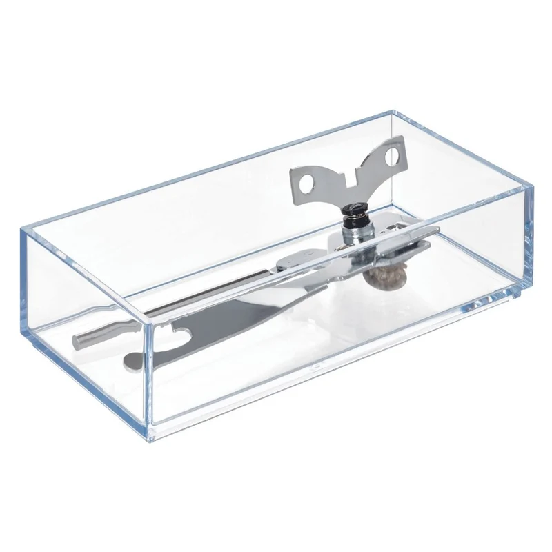 CLARITY - Schubladen Organizer KLAR - 20.5x10x5 cm