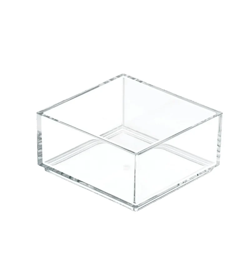 CLARITY - Schubladen Organizer KLAR - 10x10x5 cm