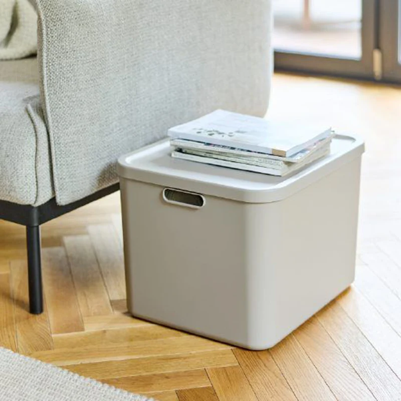 Aufbewahrungsboxen-Set 3tlg. 2x 12l und 55l ALBULA LIGHT