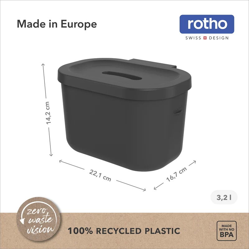 Biobehälter 3.2 l SALSA