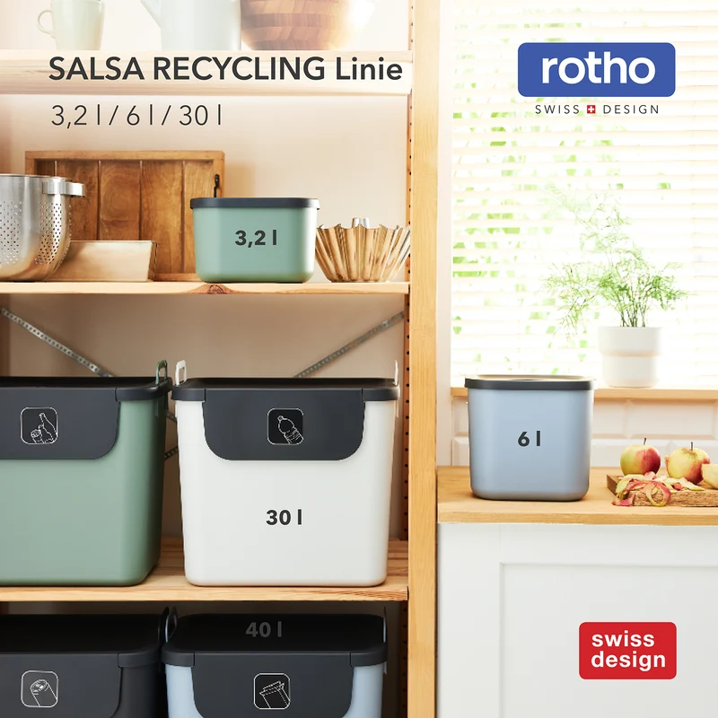 Biobehälter 3.2 l SALSA