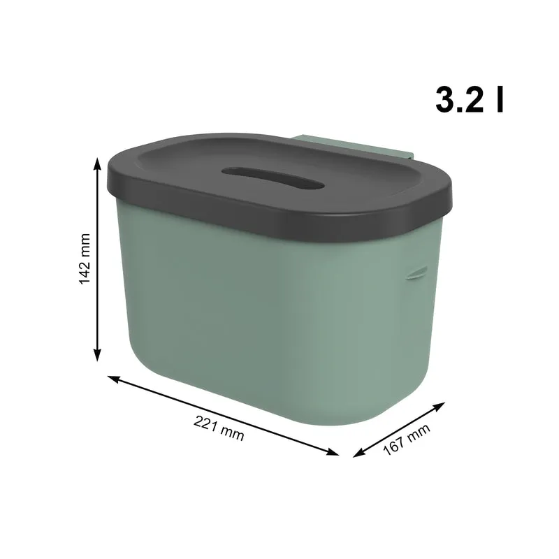 Biobehälter 3.2 l SALSA