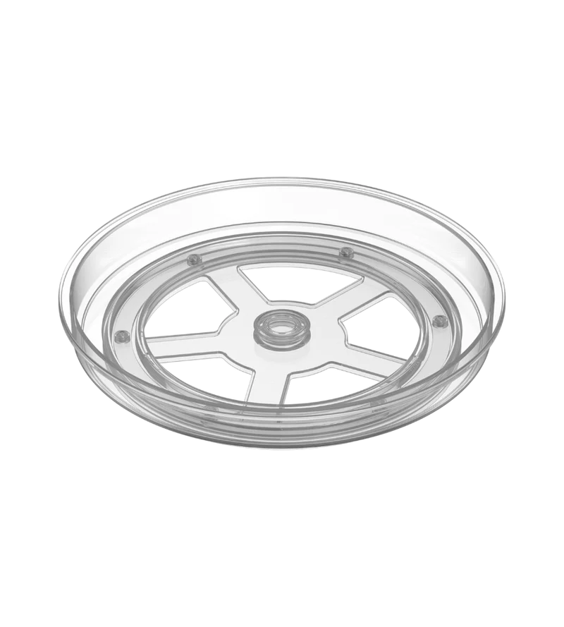 Drehteller Lazy Susan KLAR - 23.5x3.7cm